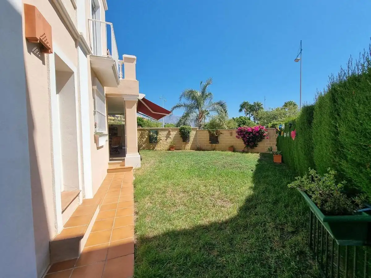 Casa a schiera con giardino in vendita a San Pedro de Alcántara, imagen 45