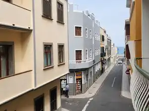 Vista exterior de Pis en venda en Las Palmas de Gran Canaria amb Terrassa i Balcó