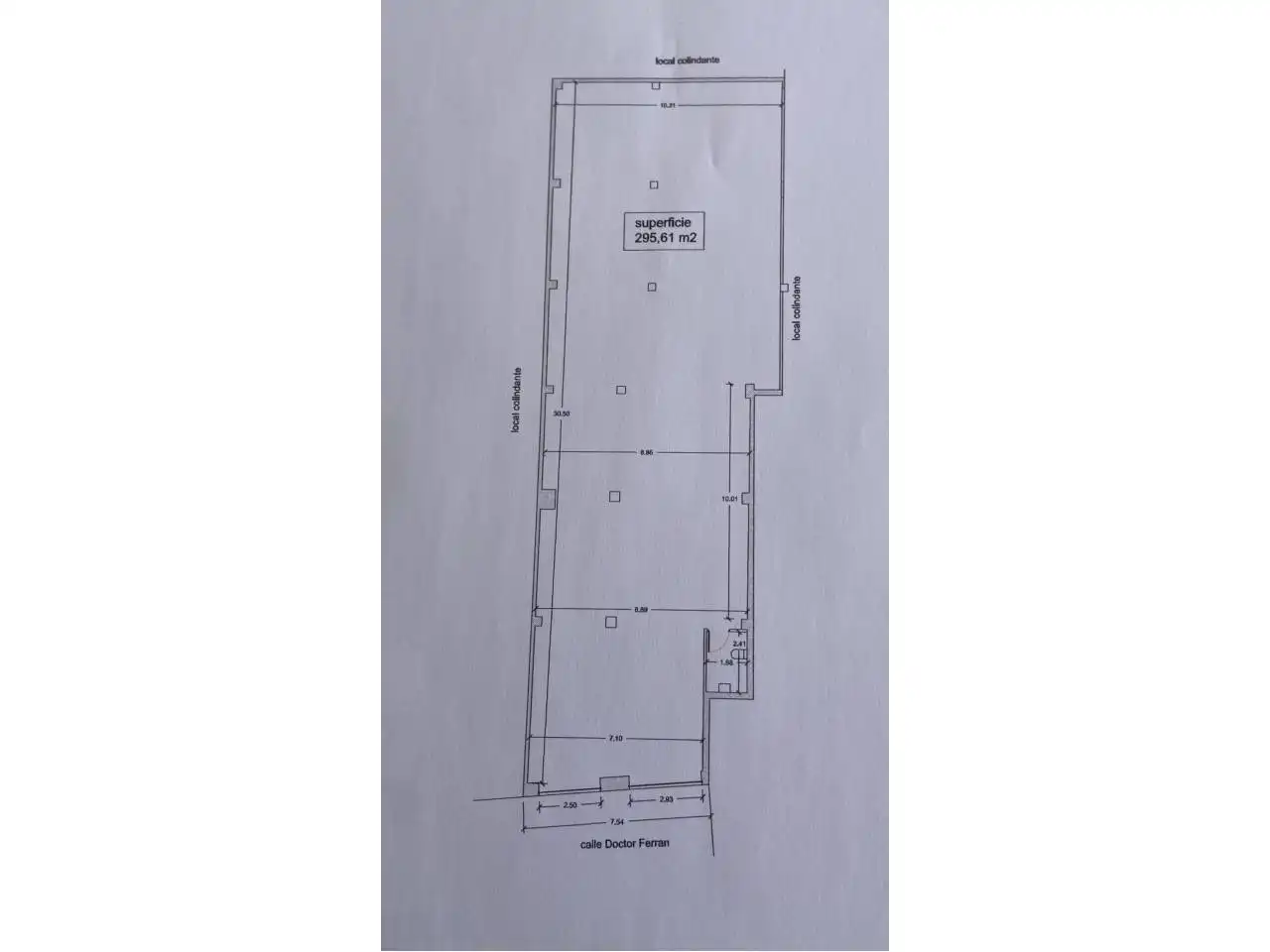 Gewerbefläche zur Miete in Calle Doctor Ferrán 9, imagen 11