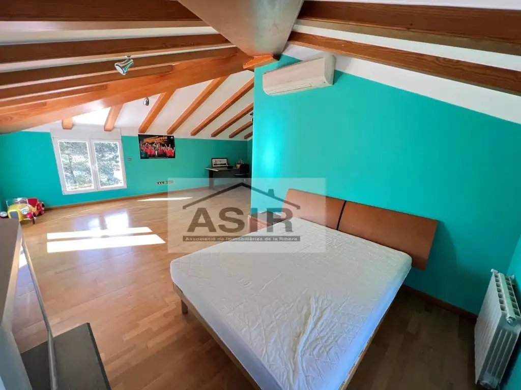 Habitación de Casa o chalet en venta en Alzira con Aire acondicionado, Terraza y Piscina