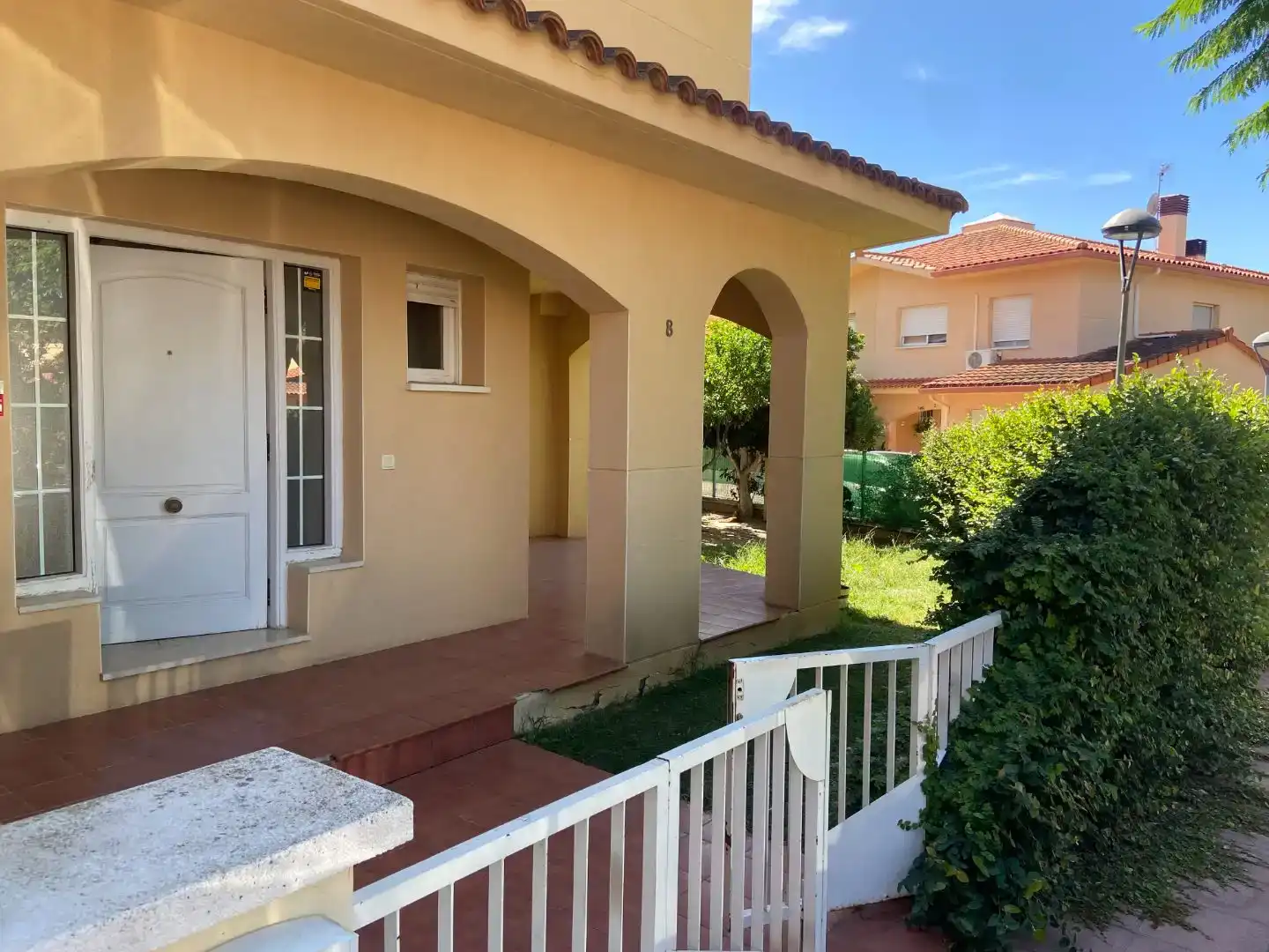 Vista exterior de Casa o xalet en venda en Vinyols i els Arcs
