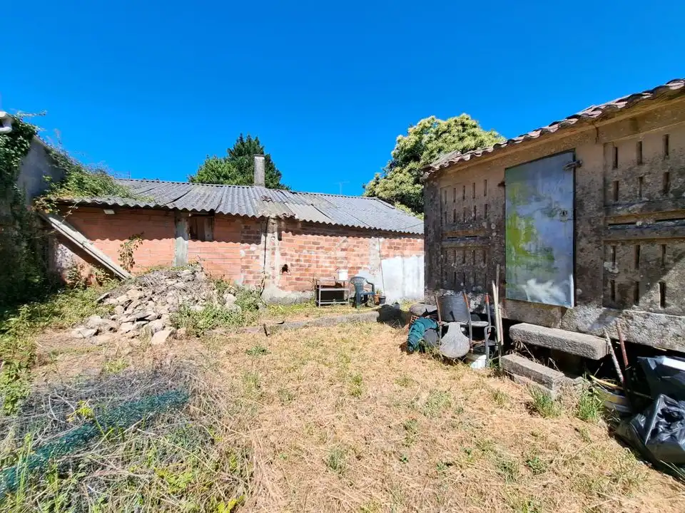 Casa o chalet en venta en Boiro con Jardín privado