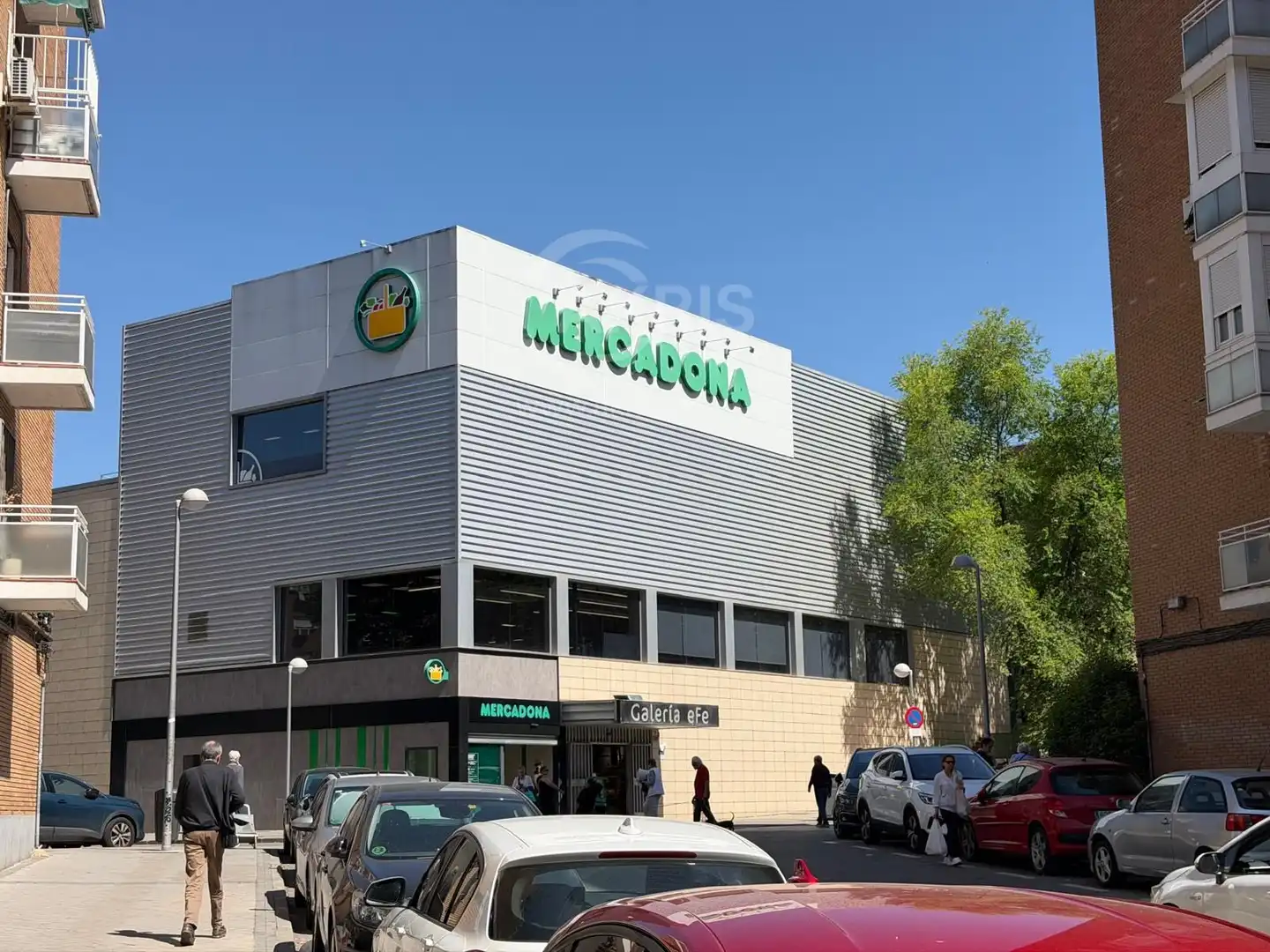 Vista exterior de Piso en venta en Madrid con Aire acondicionado, Calefacción y Parquet