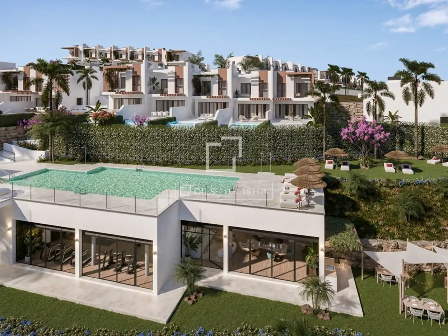 Villa mit Garten zum Verkauf in El Faro de Calaburra - Chaparral, imagen 4