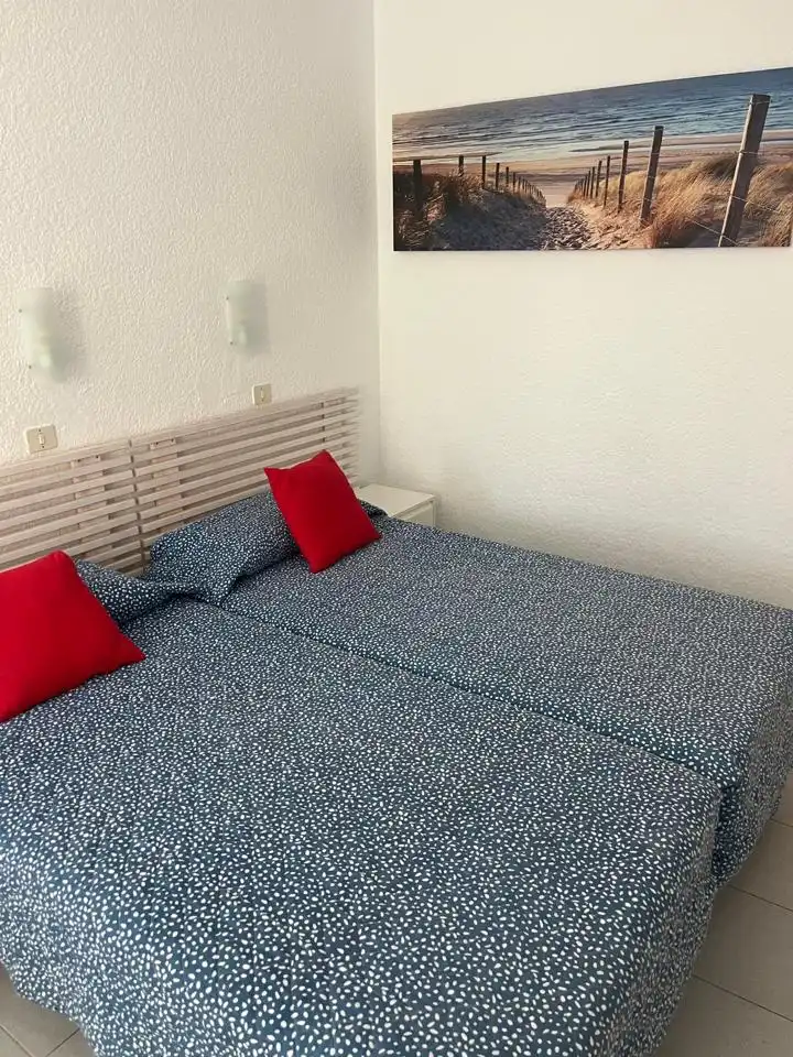 Schlafzimmer von Wohnung zur Miete in Mogán mit Klimaanlage, Möbliert und Internet