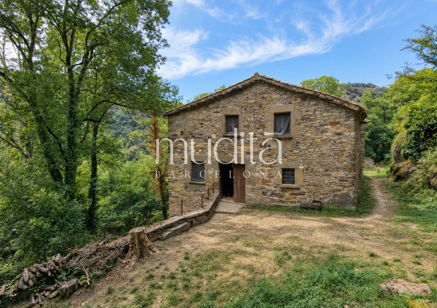 Casa rústica en venda a Tavertet, imagen 65