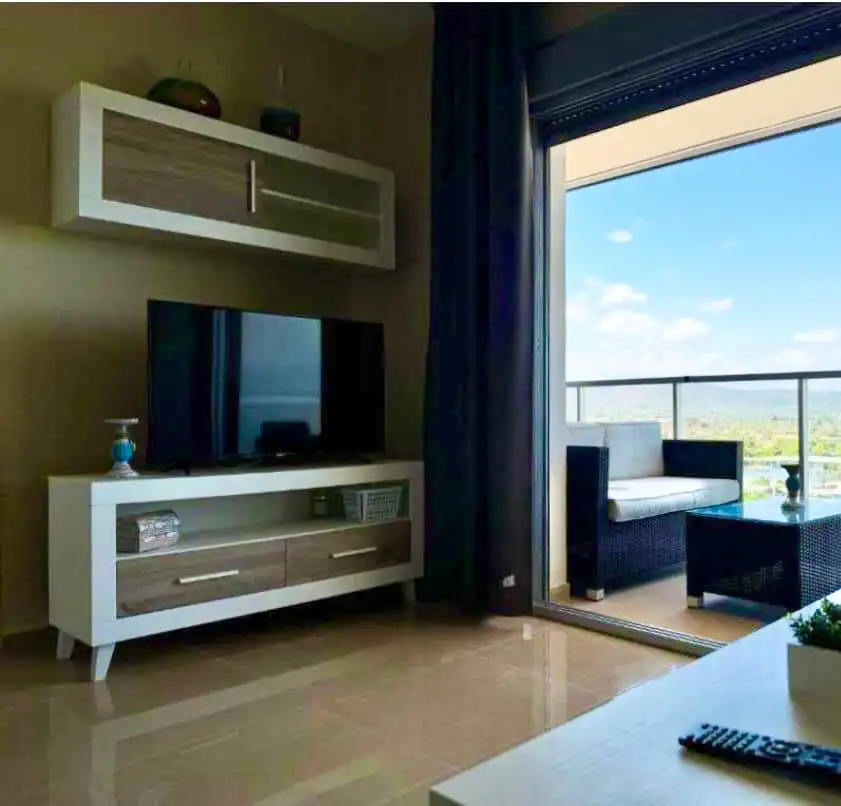 Sala de estar de Apartamento en venta en Cabanes con Aire acondicionado, Calefacción y Terraza