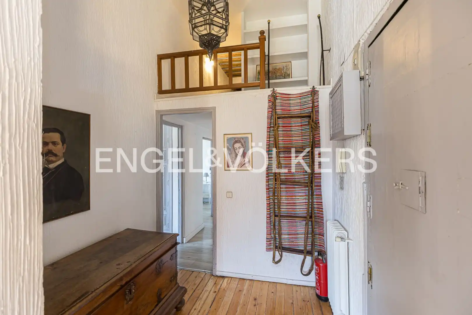 Wohnung zur Miete in Madrid mit Klimaanlage, Heizung und Abstellraum
