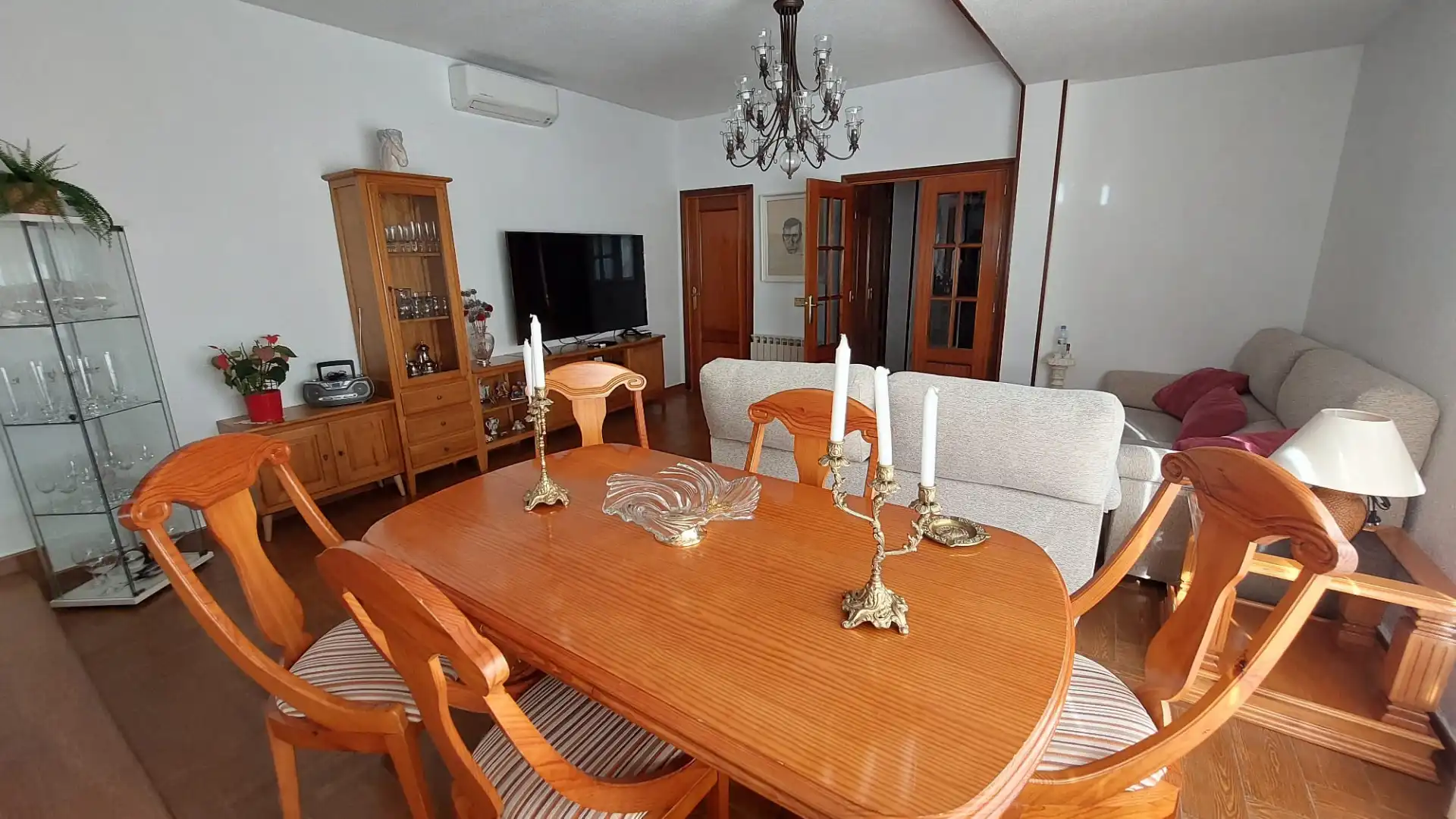 Dining room of Houses for sale in San Martín de la Vega  with Air Conditioner, Heating and Private garden