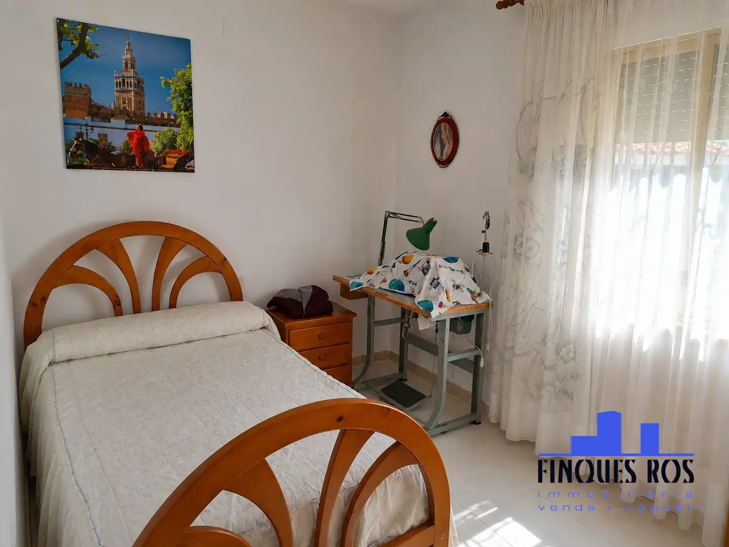 Bedroom of Houses for sale in Vinaròs  with Private garden, Terrace and Furnished