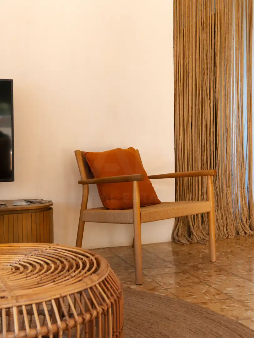 Bedroom of Houses for sale in Dénia  with Air Conditioner, Terrace and Swimming Pool