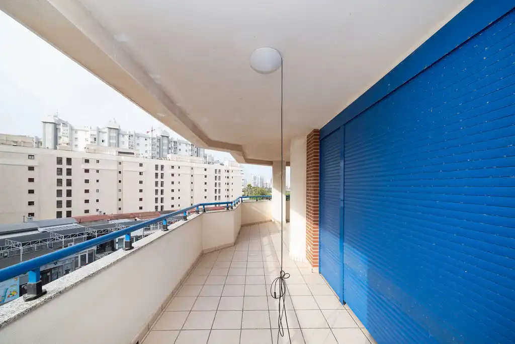 Terraza de Apartamento en venta en Calpe / Calp