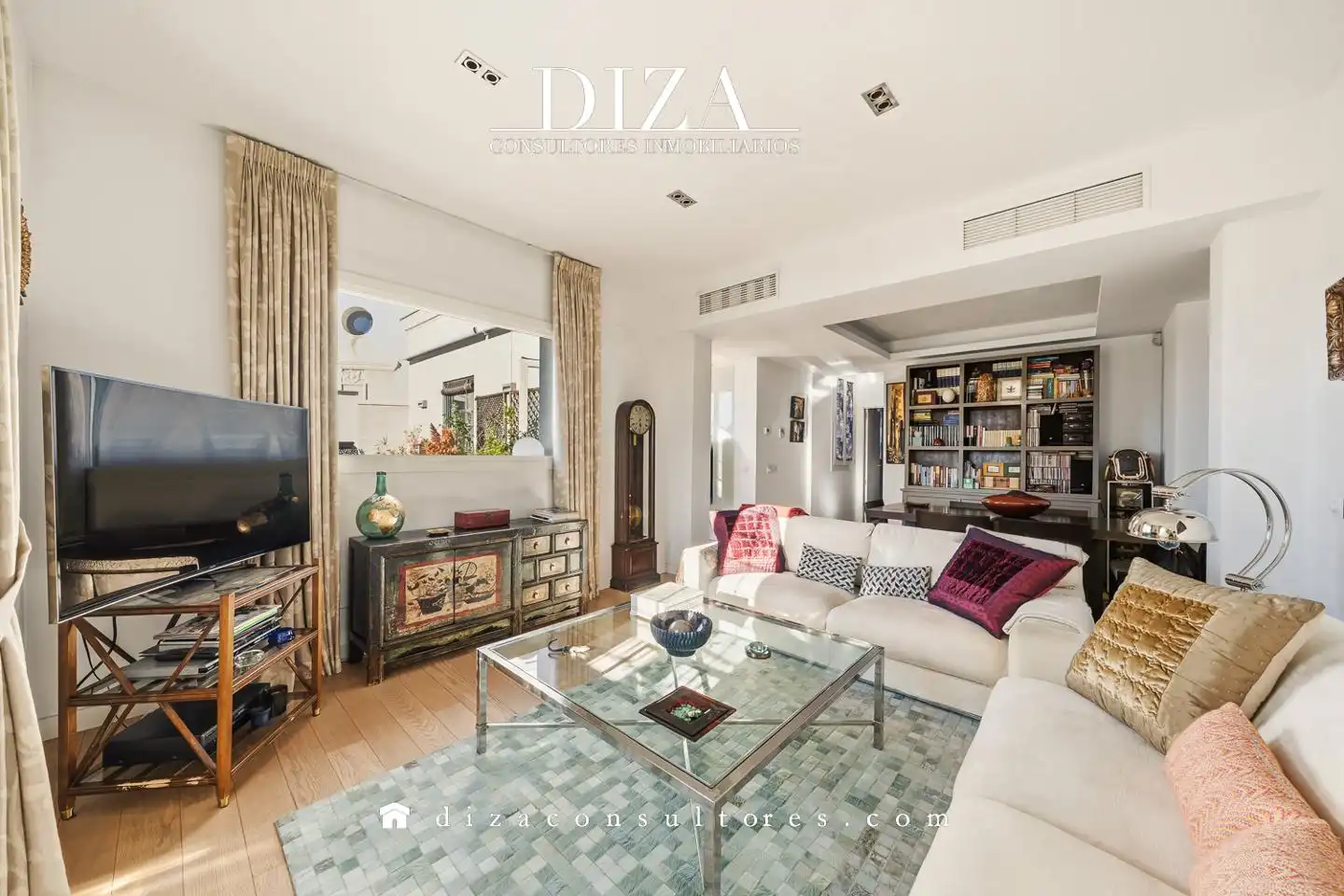 Sala d'estar de Dúplex en venda en Centro