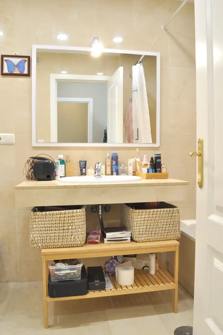Bathroom of Flat for sale in Jerez de la Frontera  with Air Conditioner, Heating and Storage room