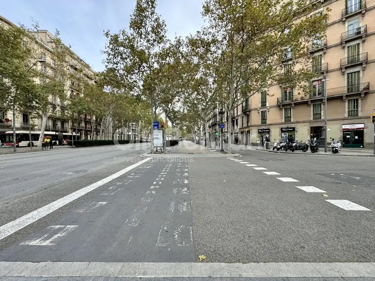 Vista exterior de Local de alquiler en Barcelona