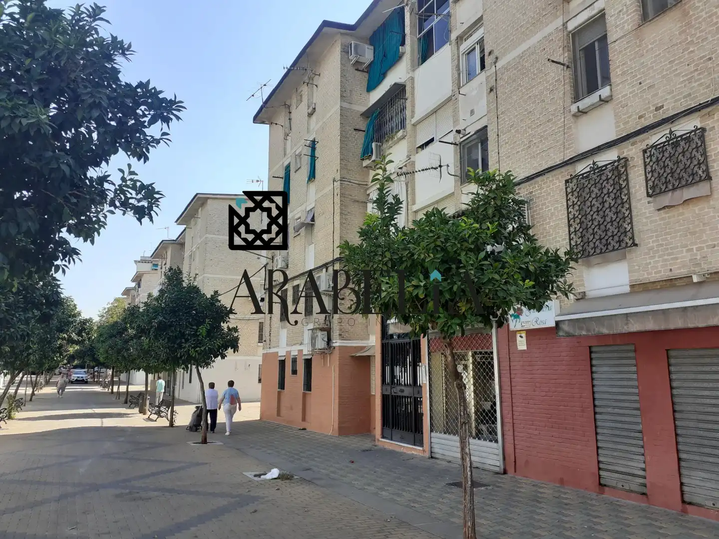 Vista exterior de Pis en venda en Córdoba amb Aire condicionat
