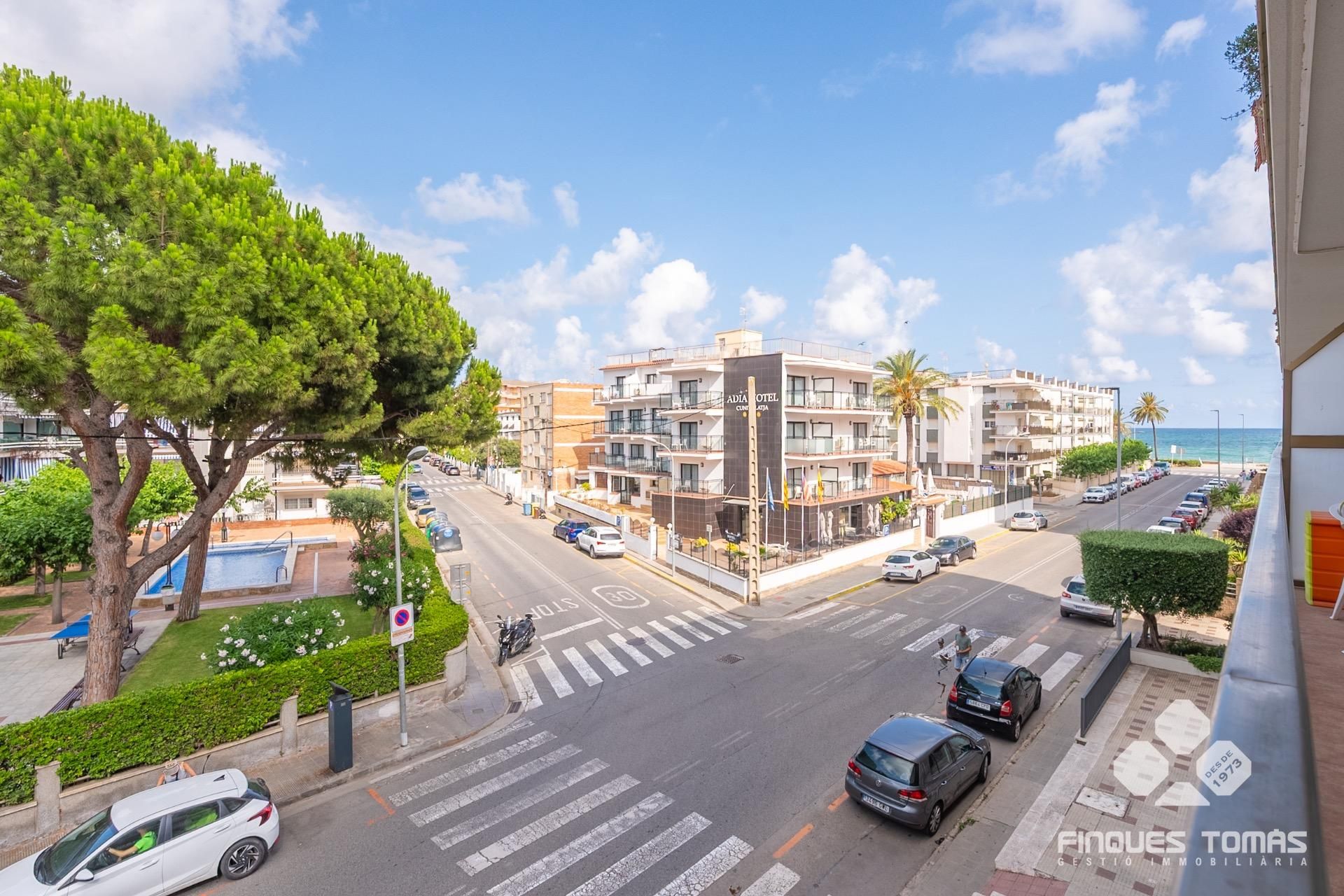 Vista exterior de Piso en venta en Calafell con Terraza