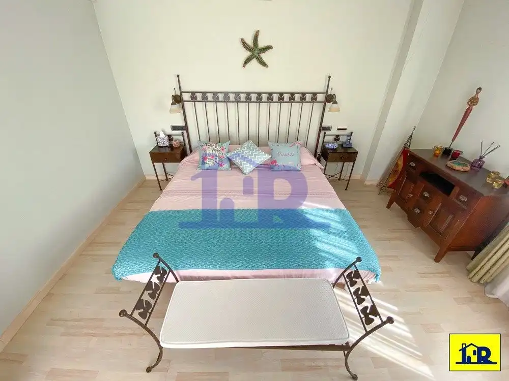 Bedroom of Houses for sale in Arcas del Villar  with Terrace, Storage room and Swimming Pool