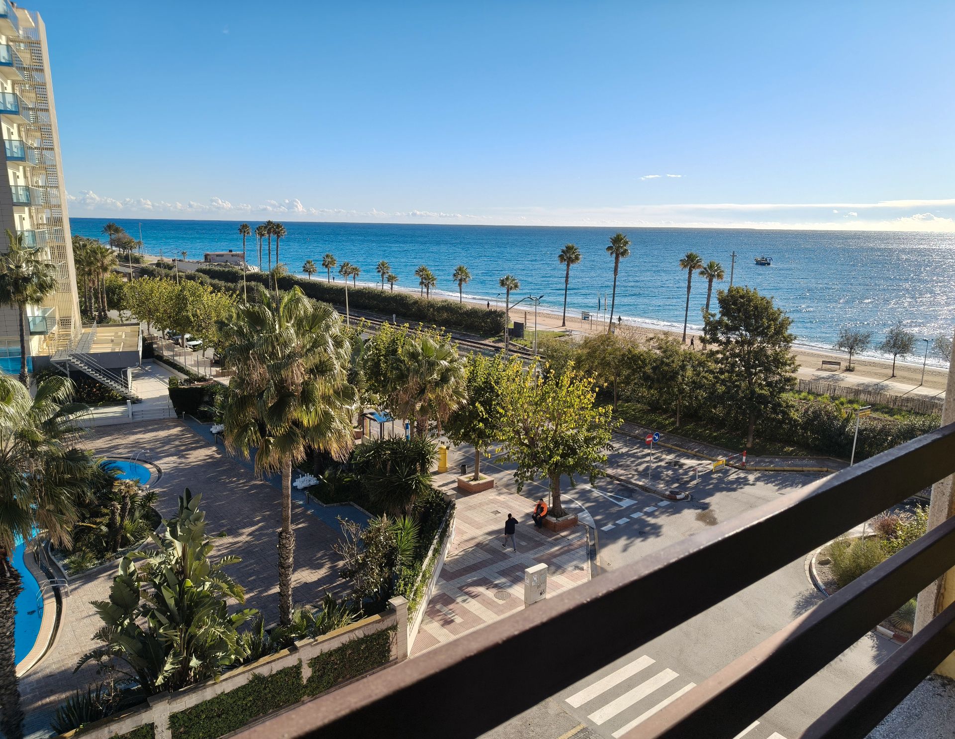 Exterior view of Flat for sale in Pineda de Mar  with Air Conditioner, Heating and Terrace