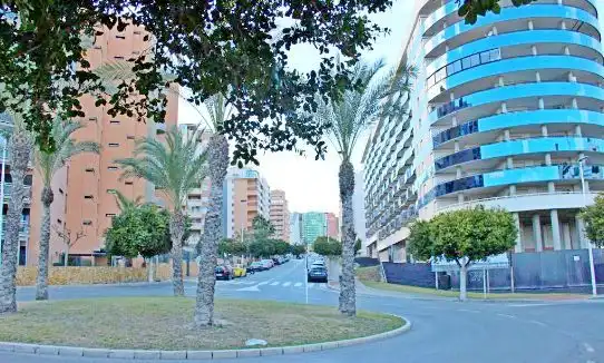 Exterior view of Apartments for rent in Villajoyosa / La Vila Joiosa  with Air Conditioner, Heating and Terrace