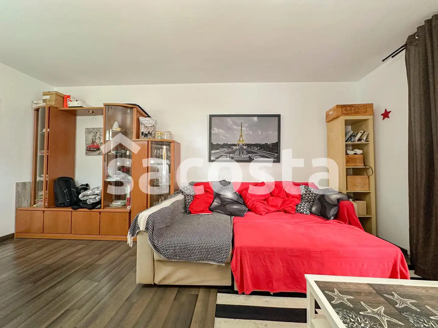 Sala d'estar de Pis en venda en Blanes amb Aire condicionat, Calefacció i Parquet