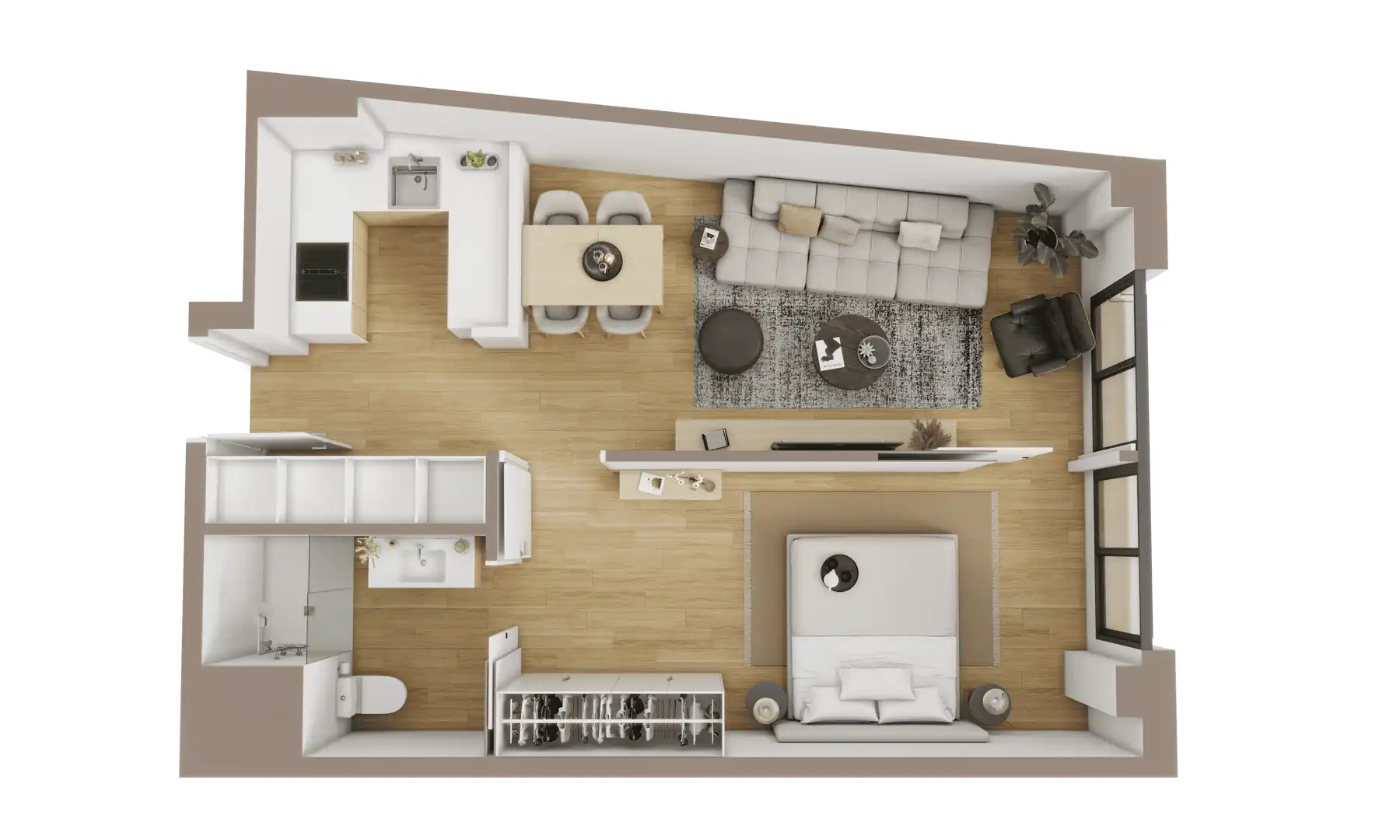 Flat with lift for sale in Calle Santa Teresa, imagen 12