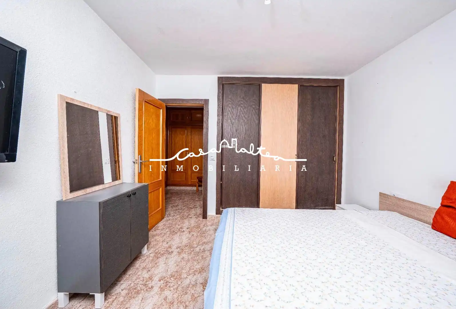 Bedroom of Attic for sale in Polop  with Air Conditioner, Terrace and Furnished