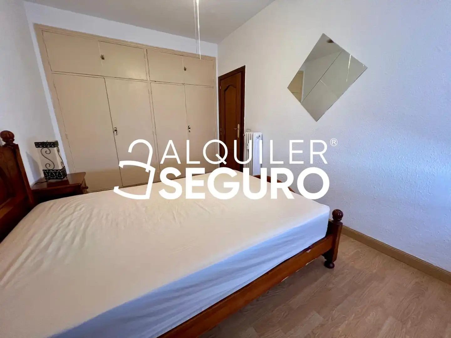 Dormitori de Pis de lloguer en Alcobendas amb Aire condicionat, Calefacció i Terrassa