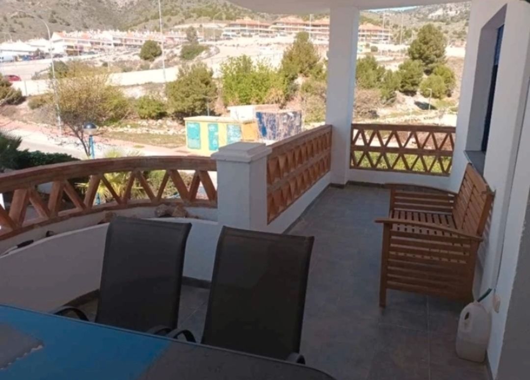 Terrace of Flat to rent in Benalmádena  with Air Conditioner, Heating and Terrace