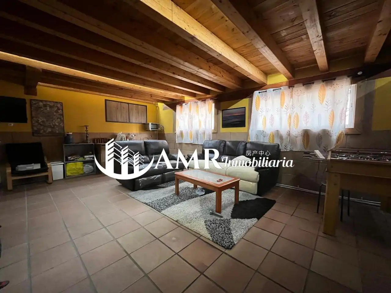 Living room of Detached homes for sale in Seseña  with Air Conditioner, Heating and Private garden
