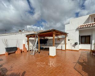 Terrace of Duplex for sale in Los Gallardos  with Air Conditioner and Terrace