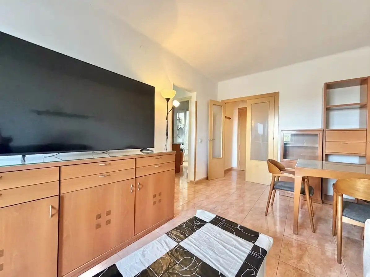 Living room of Flat for sale in Castellví de la Marca  with Air Conditioner, Furnished and Balcony