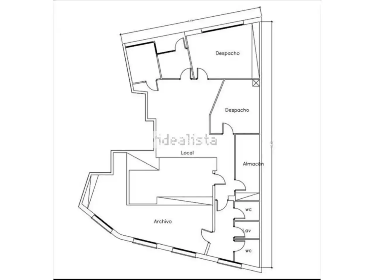 Local en venta en Avenida Catalunya, Centre - Estació