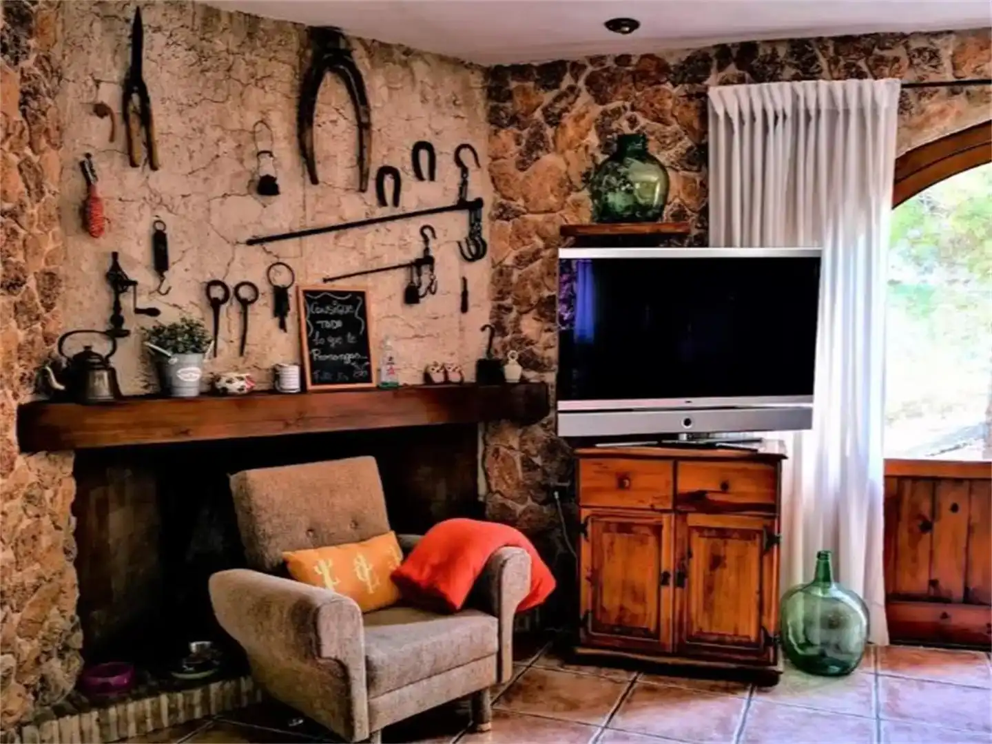 Sala d'estar de Casa o xalet en venda en Pedanías Norte