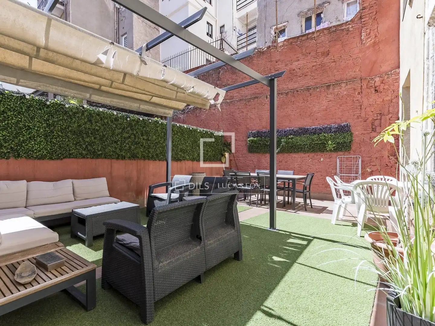 Terraza de Piso en venta en Barcelona con Aire acondicionado, Calefacción y Parquet