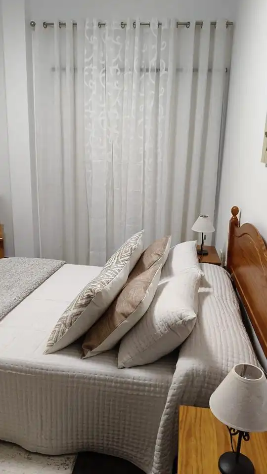Schlafzimmer von Wohnung zur Miete in Candelaria mit Terrasse, Möbliert und Balkon