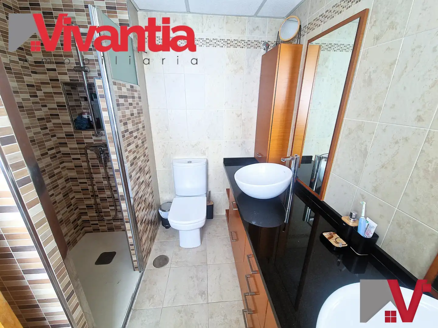 Bathroom of Attic for sale in Lorca  with Air Conditioner, Heating and Terrace