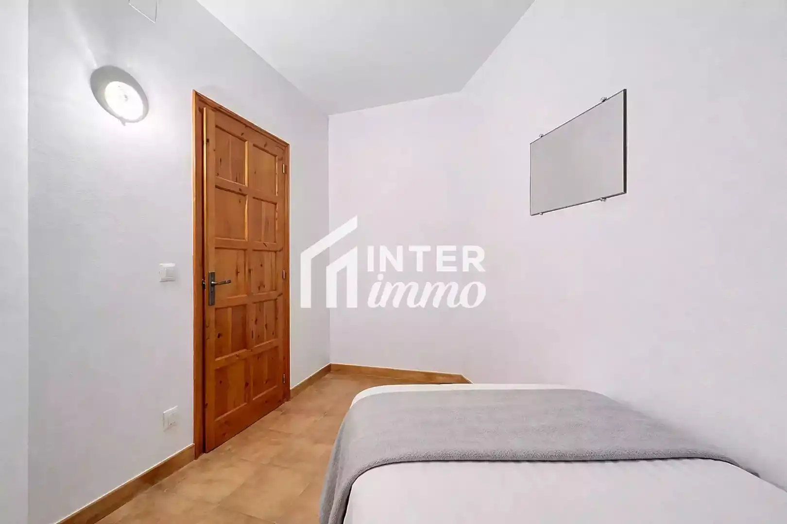 Habitación de Apartamento en venta en Roses con Aire acondicionado, Terraza y Amueblado