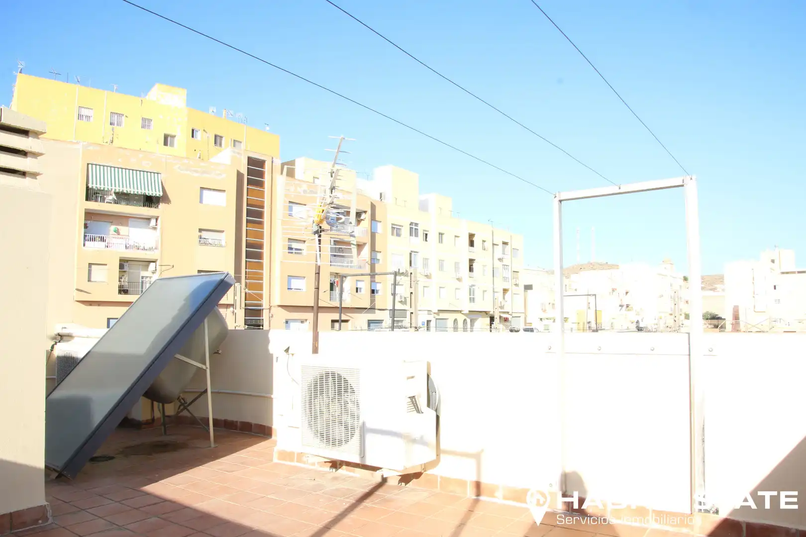 Exterior view of Detached homes for sale in Gádor  with Air Conditioner, Terrace and Storage room
