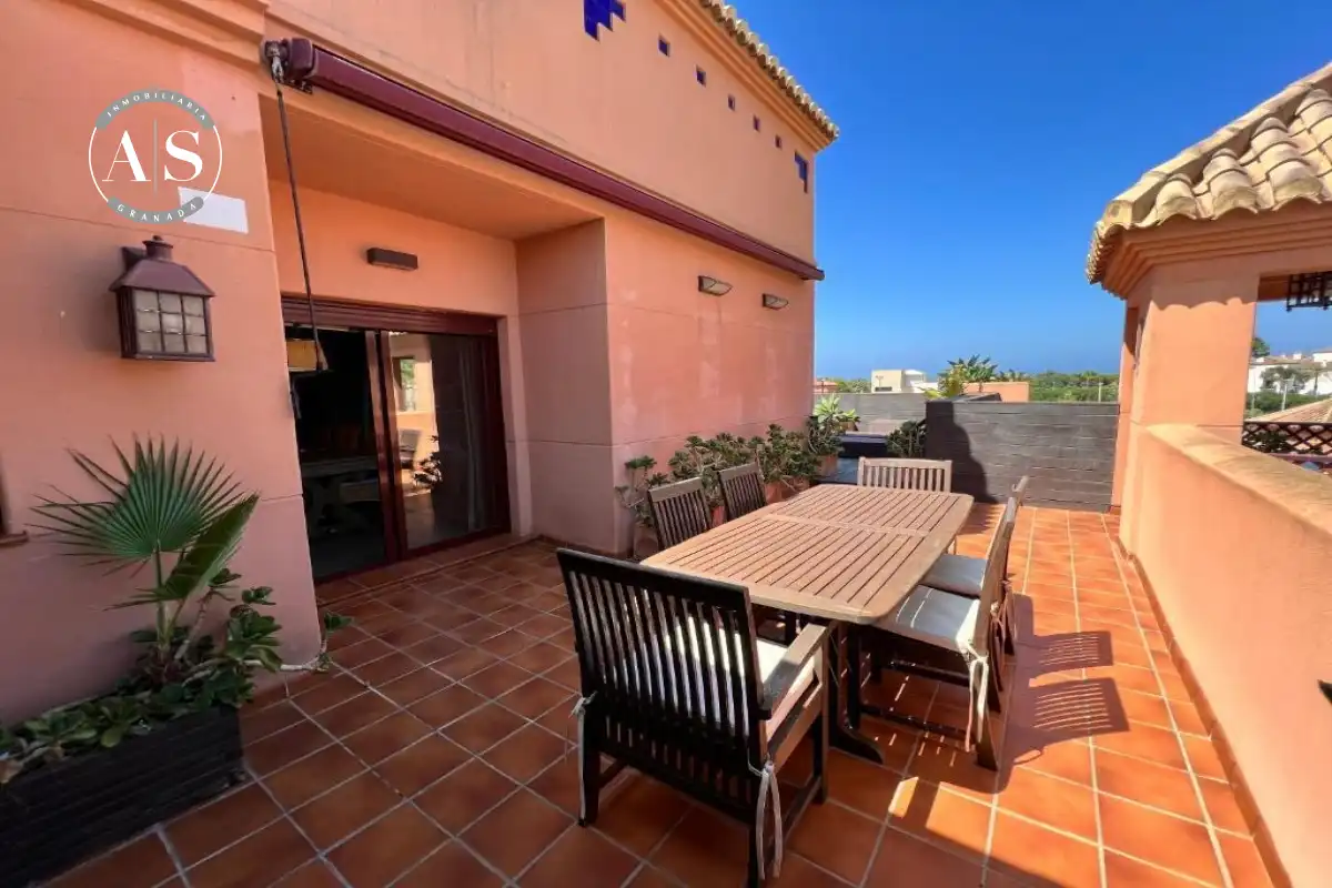 Terrassa de Àtic en venda en Motril amb Aire condicionat, Terrassa i Piscina comunitària