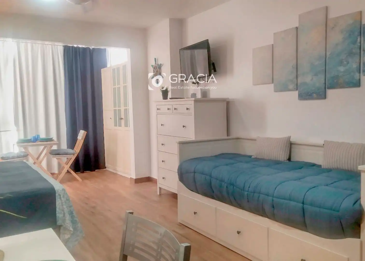 Dormitori de Estudi en venda en Tacoronte amb Terrassa i Moblat