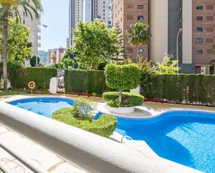 Vista exterior de Apartament en venda en Benidorm amb Terrassa