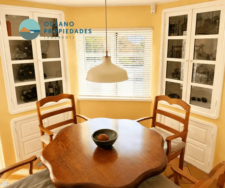 Comedor de Casa o chalet en venta en Teguise con Jardín privado y Terraza