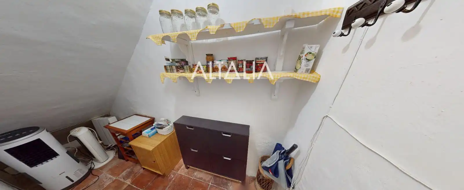 Cocina de Casa adosada en venta en Fuentes con Calefacción, Terraza y Trastero