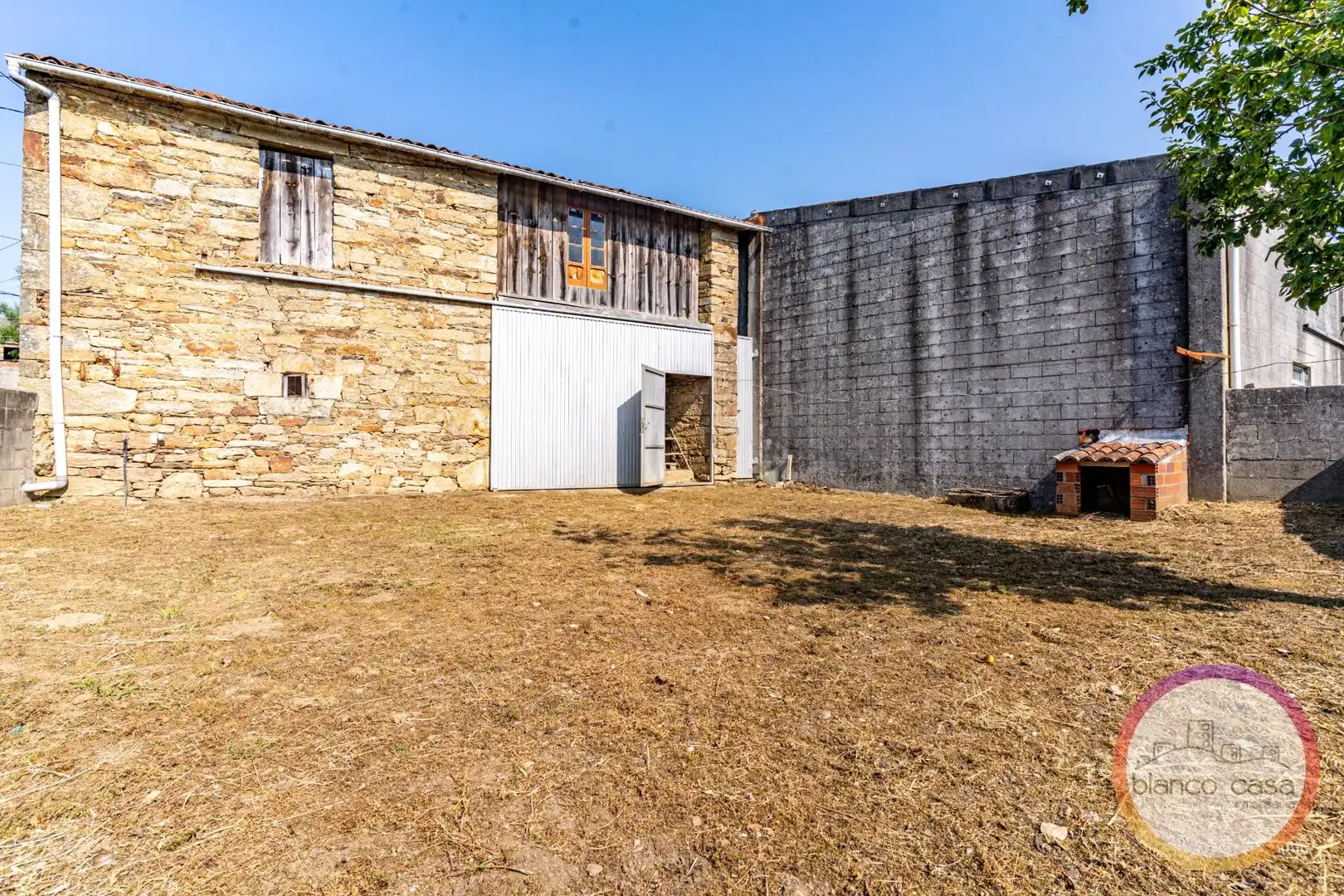 Vista exterior de Casa o chalet en venta en Santa Comba con Trastero