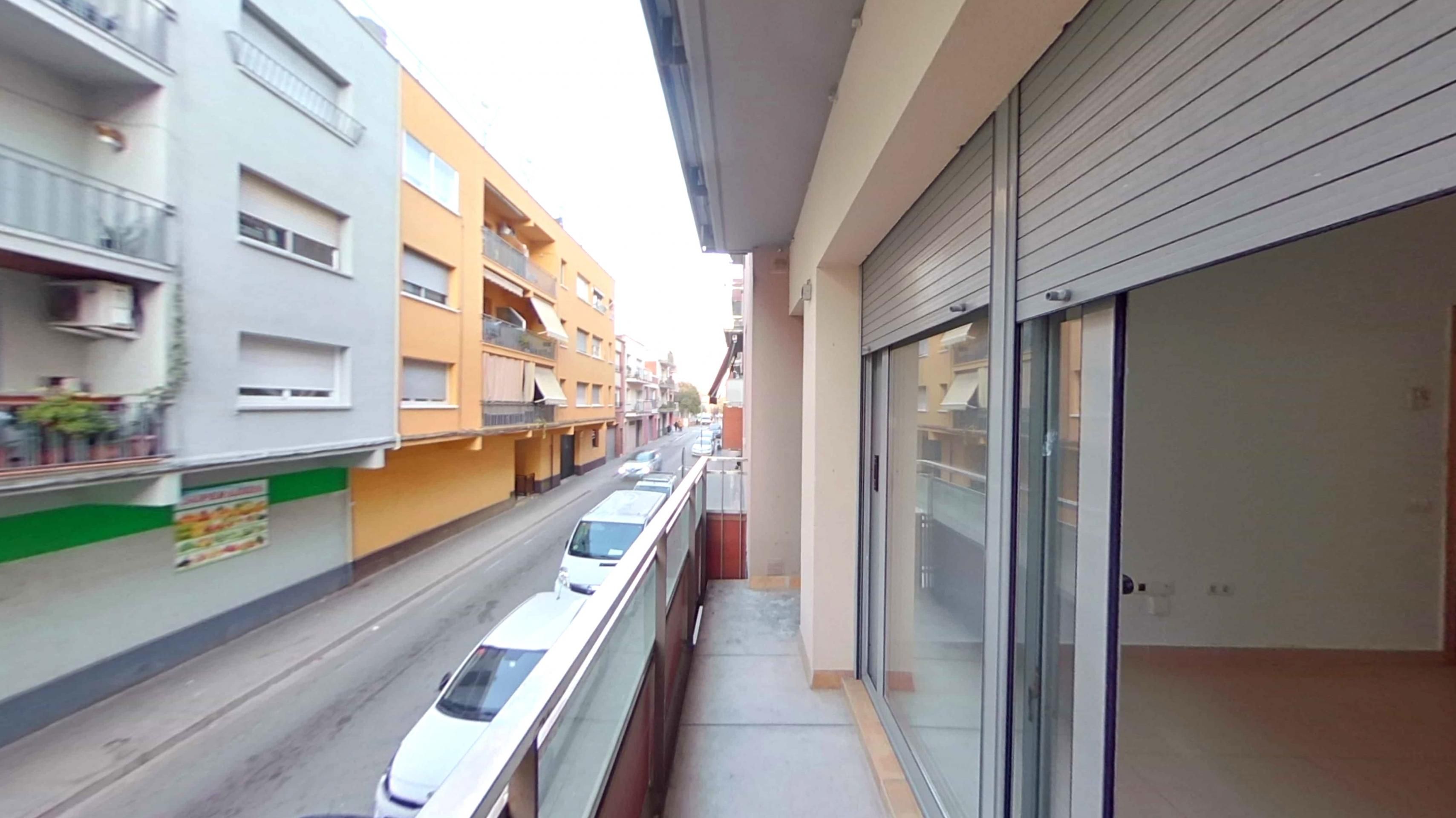 Außenansicht von Wohnungen zum Verkauf in Terrassa