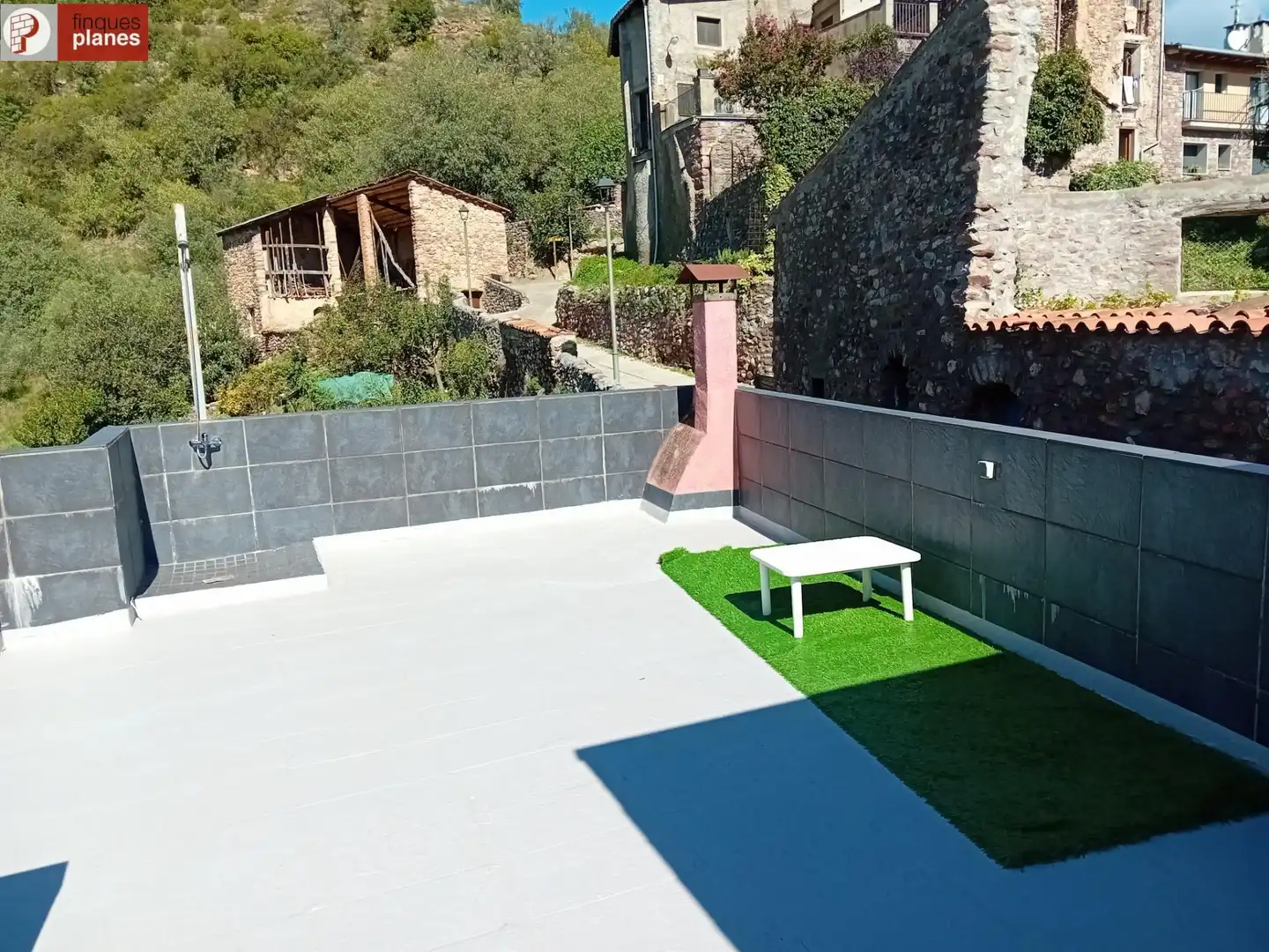 Terrace of Country homes for sale in Les Valls d'Aguilar  with Terrace and Storage room