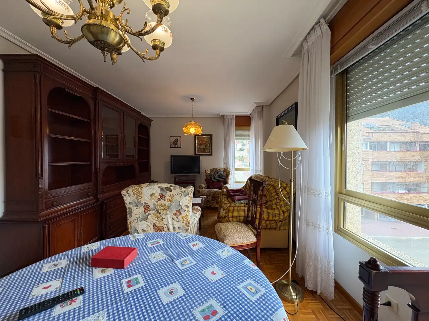 Living room of Apartments for sale in Arnedillo  with Heating, Parquet flooring and Terrace