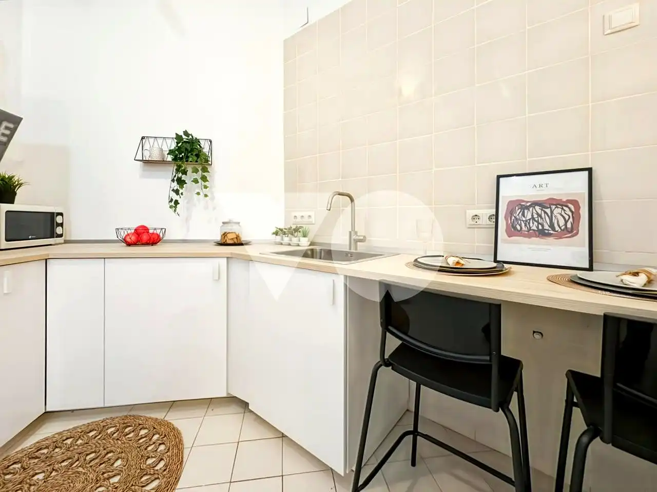 Kitchen of Lofts for sale in Madrid  with Air Conditioner, Heating and Private garden