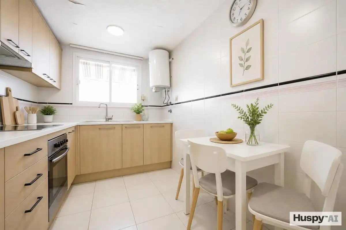 Kitchen of Flat for sale in Sant Antoni de Portmany  with Air Conditioner and Heating